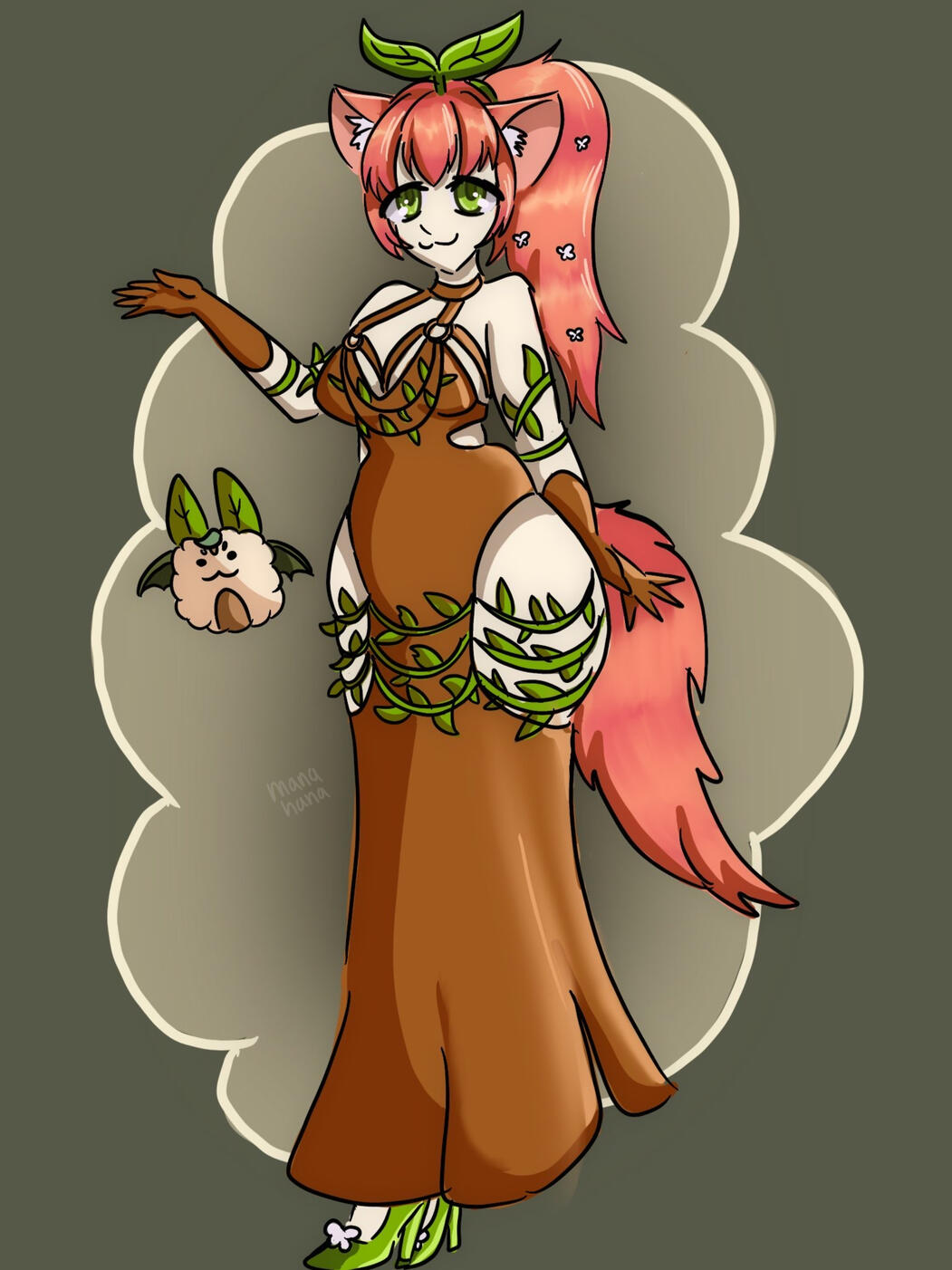 Made by im_ hana_mana Gifted by ZoroarkTheFox