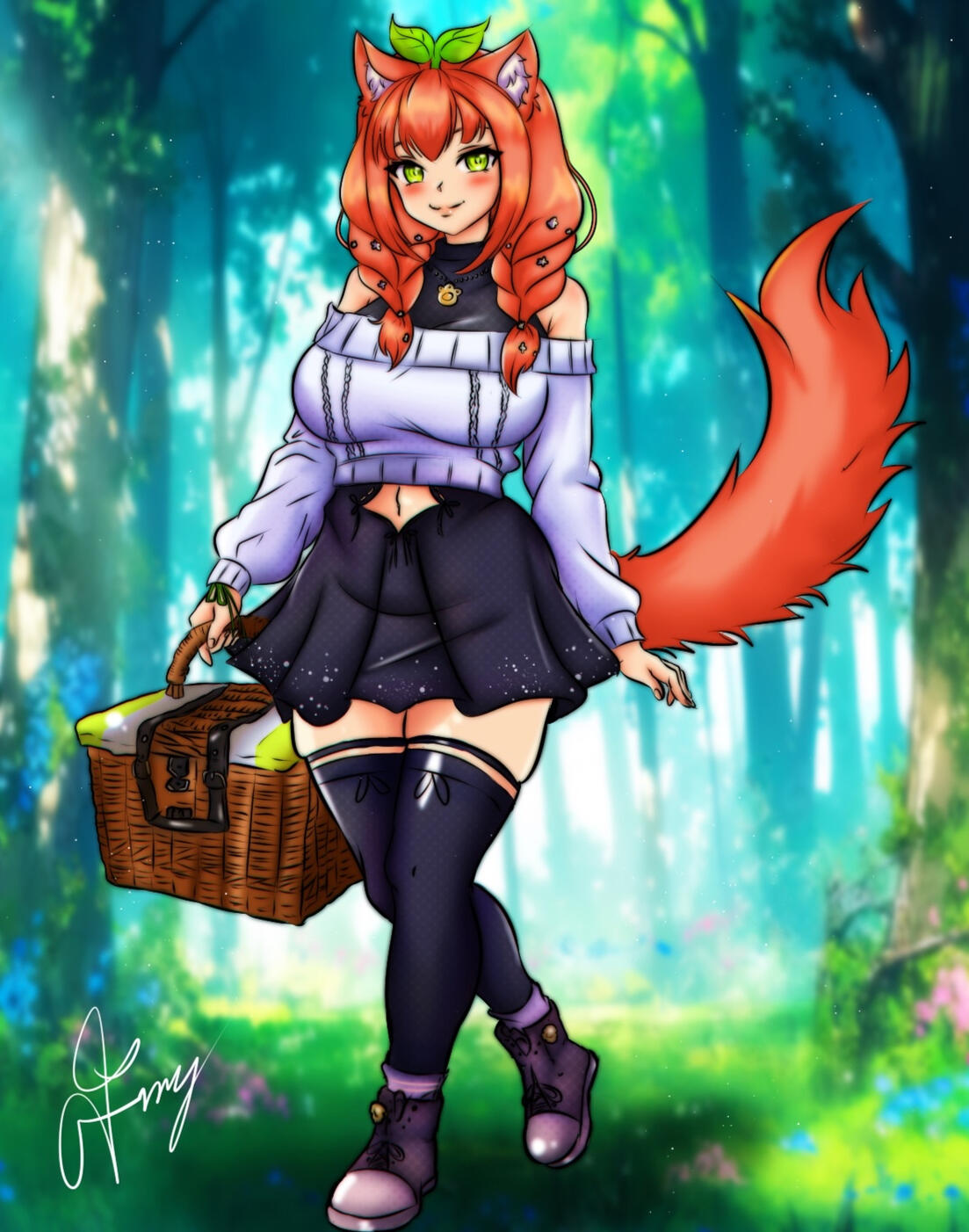 Made by FlameMasterZ Gifted by ZoroarkTheFox