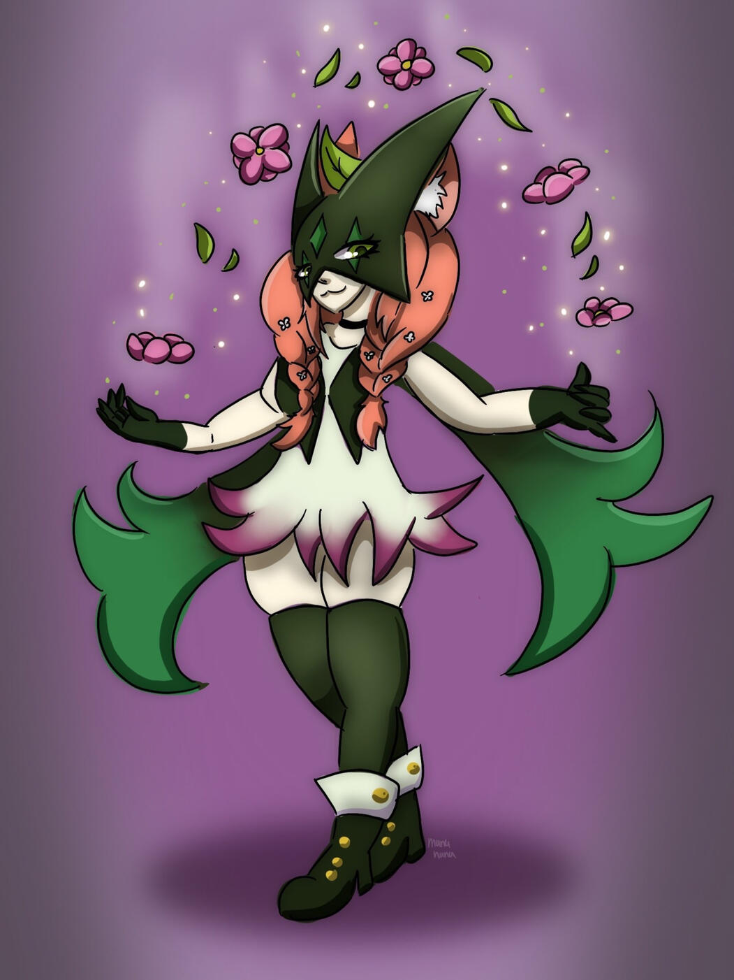 Made by im_ hana_mana Gifted by ZoroarkTheFox